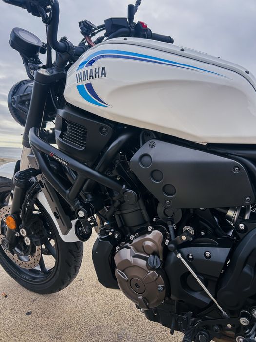 Yamaha XSR 700 de 2022.