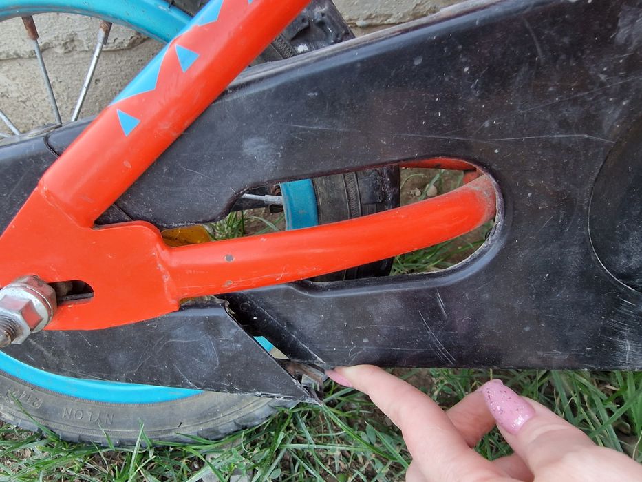 Rowerek Kross dla małego dziecka