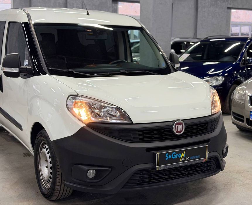 ПАСАЖИР Fiat Nuovo Doblo 2017рік/246т км пробігу/1.3 дизель/Механіка 6ст/Передній привід