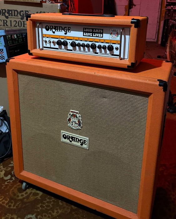 kolumna gitarowa Orange PPC412, V30, 240w, prosta. Stoner Doom