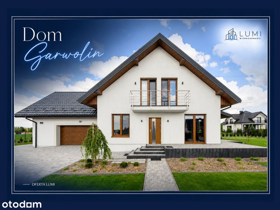 Gotowy dom rodzinny w Garwolinie | 187 m² | działka 1290 m² | garaż
