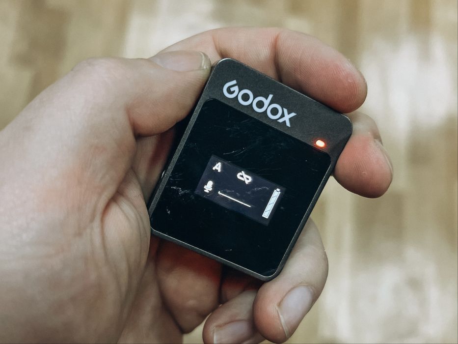 Продам петличні мікрофони Godox Movelink M2