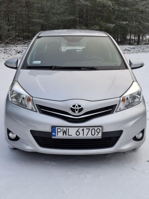 Toyota Yaris Toyota Yaris III - 2013r. I 1.0 benzyna I 86 583 km