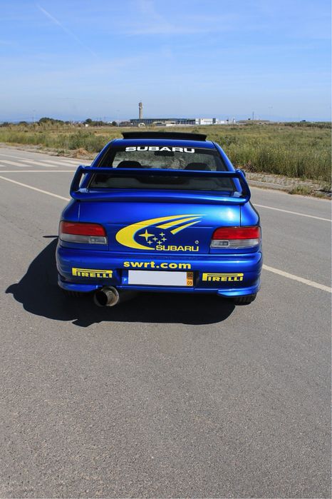 Subaru Impreza GT 2.0 218cv