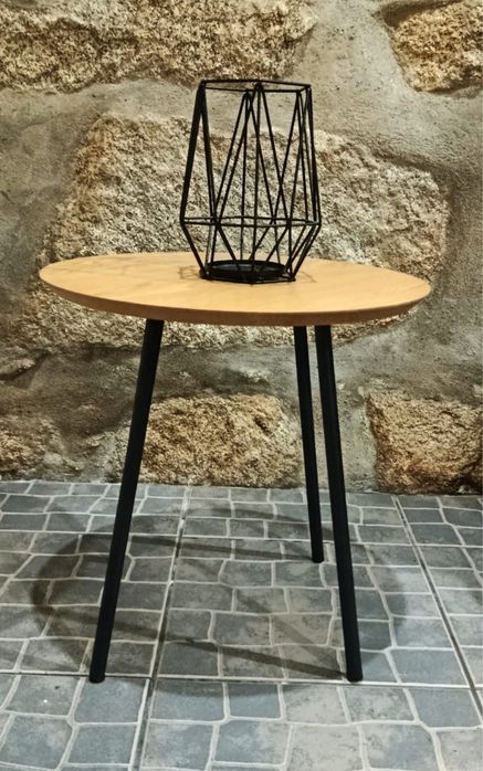 Mesa de centro redonda