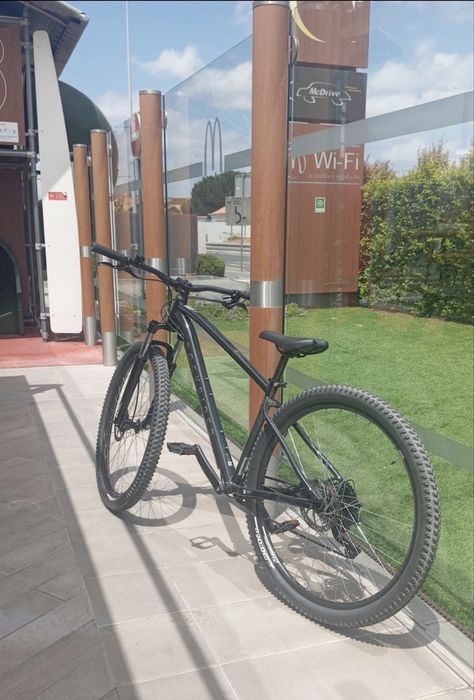 bicicleta expl 500 29” preto