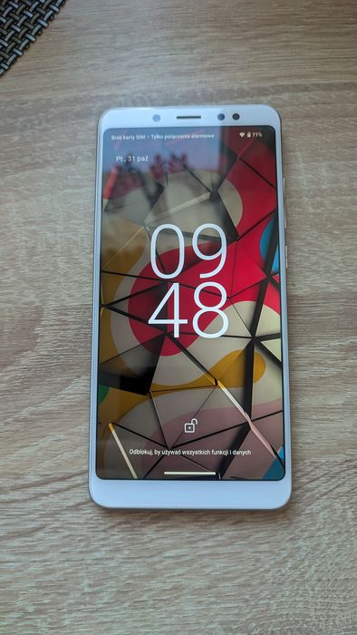 Smartfon Telefon Redmi note 5pro jedyny taki z androidem w wersji 15