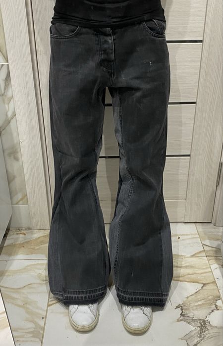 flared jeans,фларед джинси