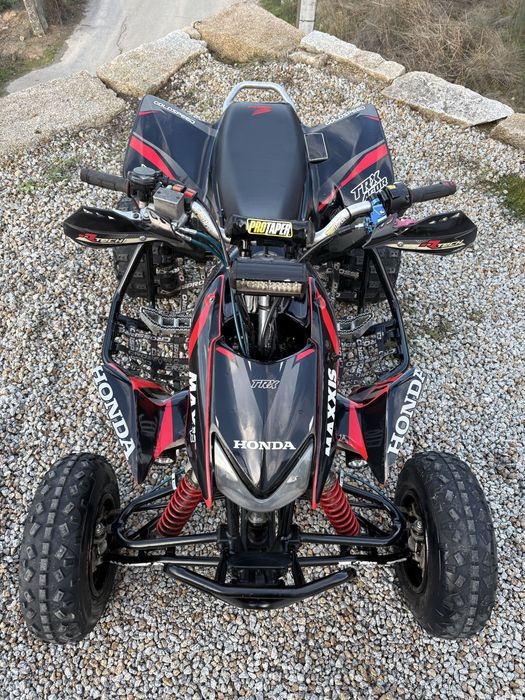 (Reservada) Honda Trx 450R Matriculada