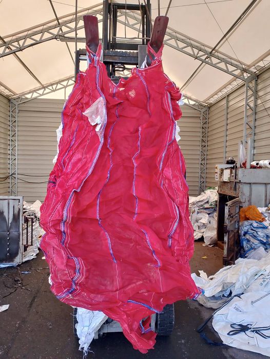 Worki Big Bag Wentylowane Pojemnosć 1000kg Ziemniak Cebula Białe 180cm