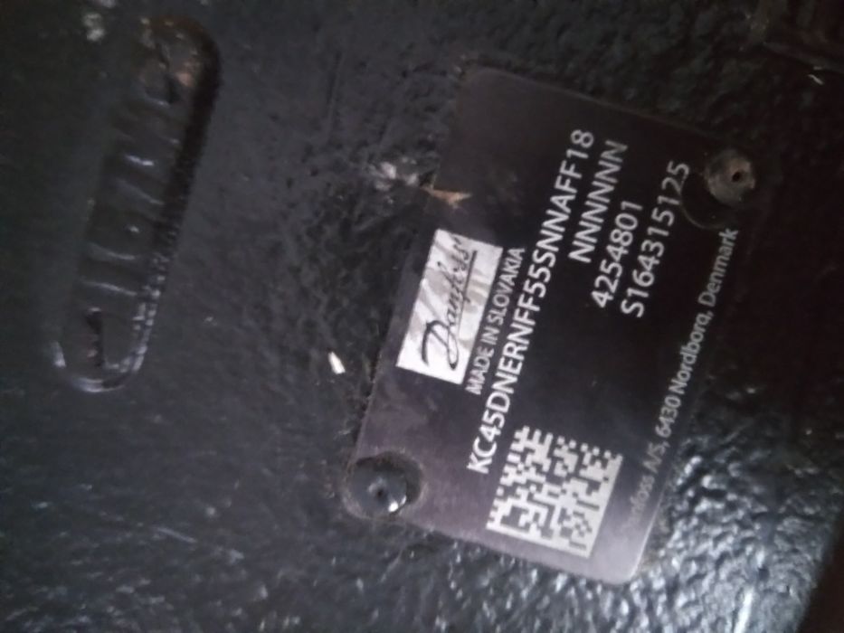 Гидромотор danfoss
