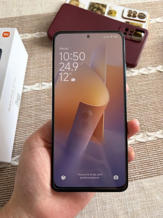 Телефон xiaomi redmi note 12 pro 256 ГБ