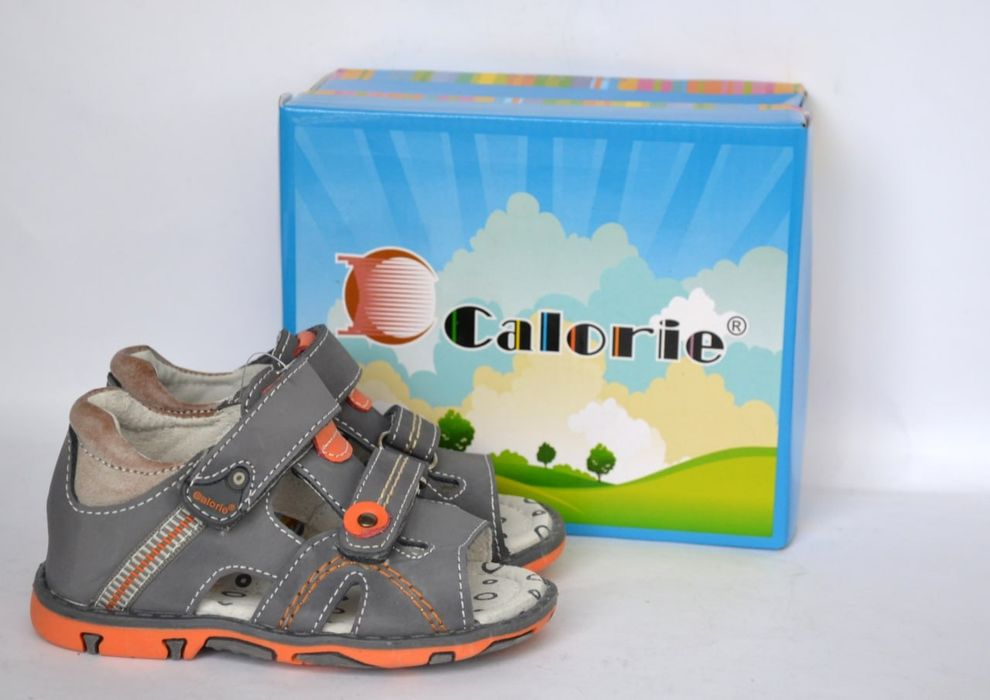 Босоножки для мальчиков Calorie кожа 26р 16,5см