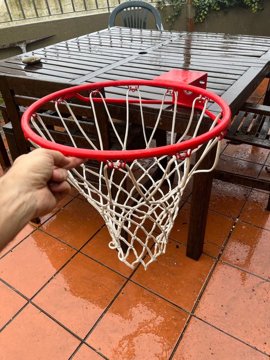 Aro cesto de basket Tarmak B100 em bom estado