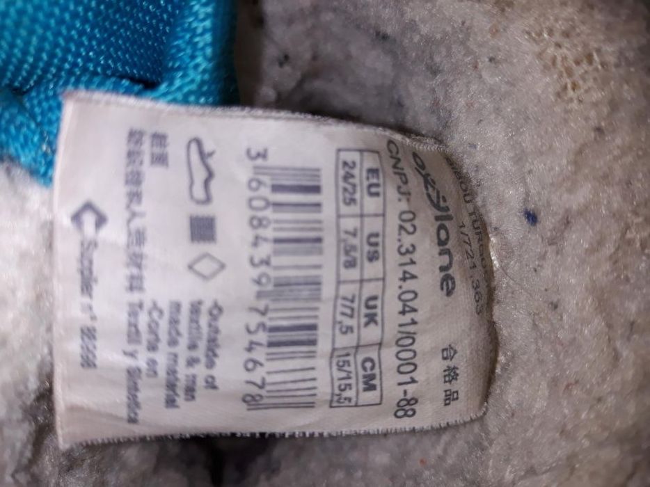 Buty zimowe ocieplane