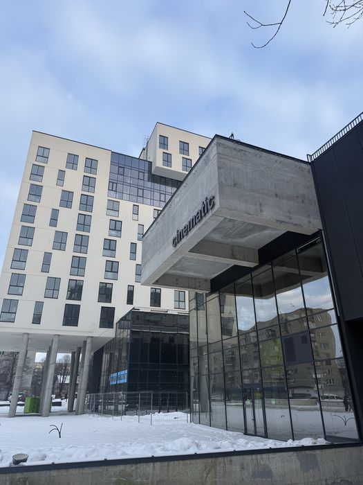 Оренда комерційних приміщень в ЖК Cinematic /Сінематік, вул. Любінська