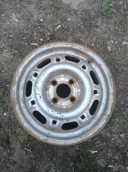 Диски сталеві ваг R14/4-100