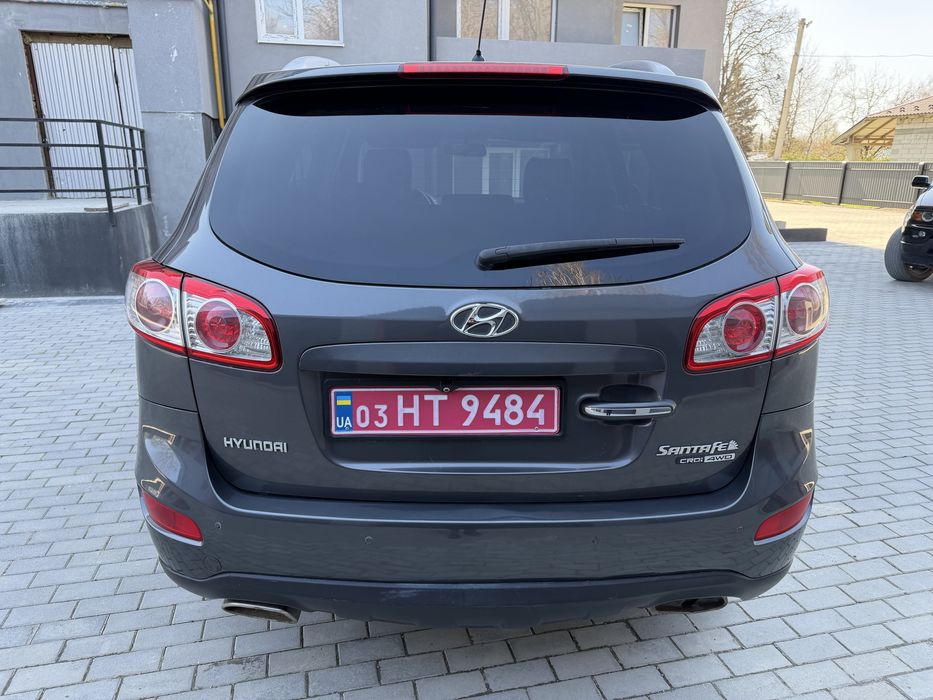 Hyundai Санта-Фе рестайлінг