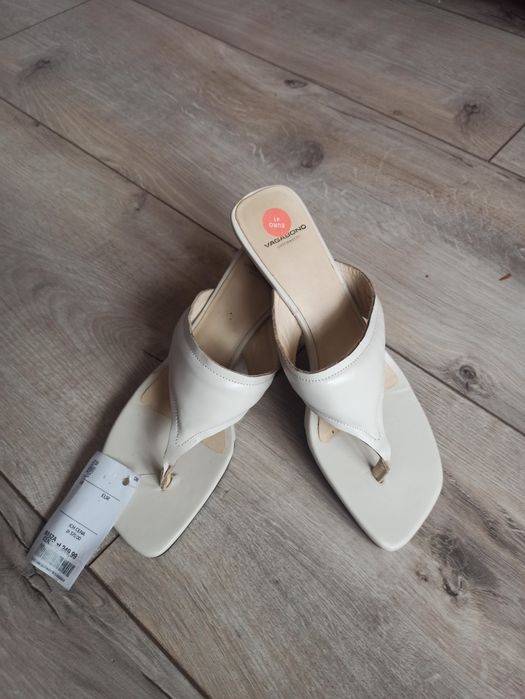 Klapki okazja! sandałki Vagabond skóra nowe rozm 41 wygodne leciutkie