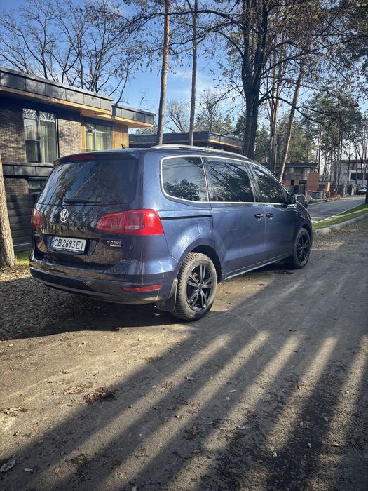 Volkswagen Sharan 2014 2.0 TDI механіка, гарний стан, не фарбований