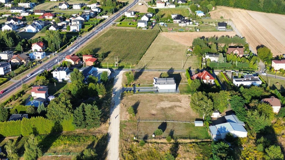 * Działka działki Rój Żory 989 m2 blisko szkoły, Biedronki