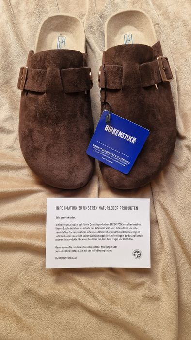 Birkenstock Boston Castanhas 38