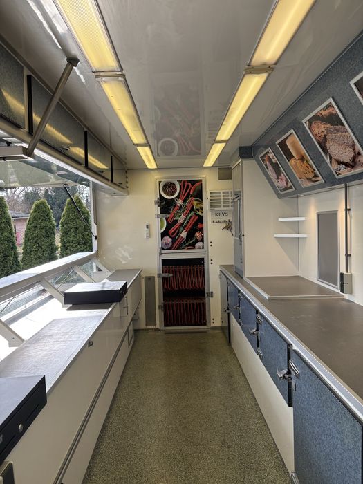Przyczepa gastronomiczna wedliny / ryby