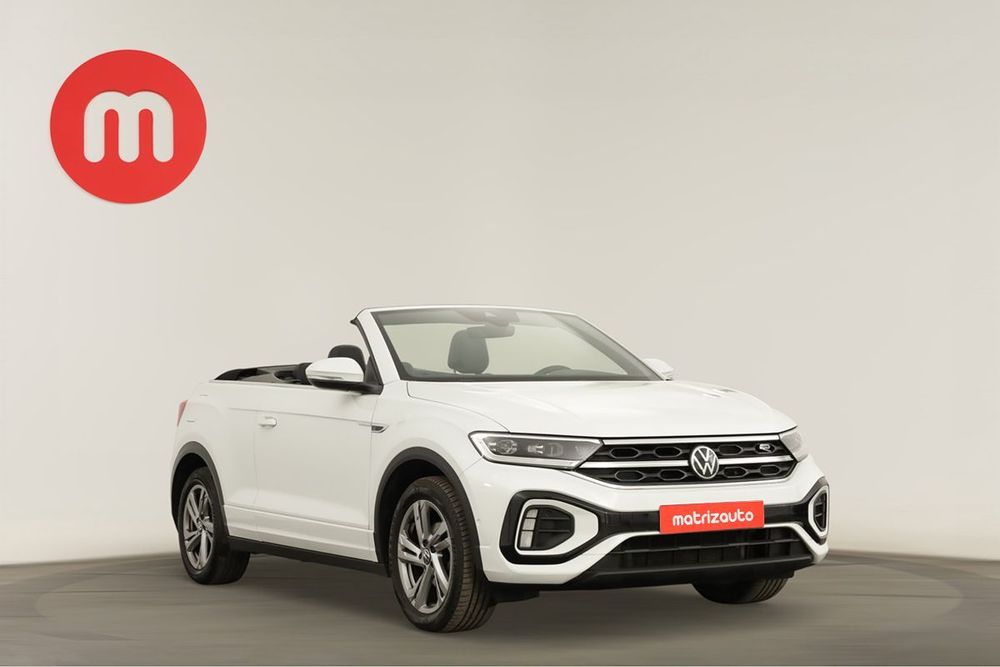 VW T-Roc Cabrio 1.5 TSI R-Line DSG