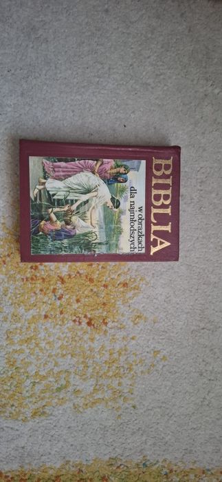Biblia dla najmłodszych w obrazkachzkach