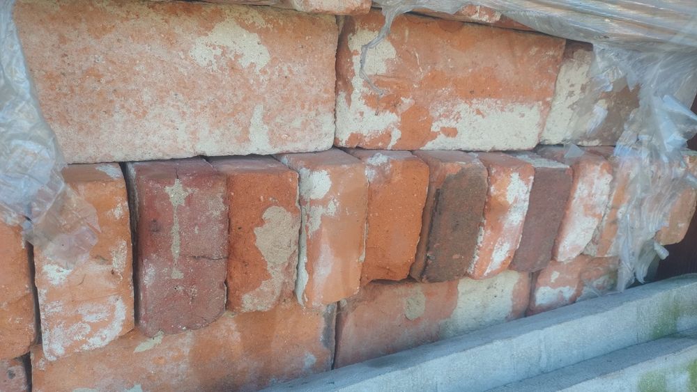 Cegła stara rozbiórkowa 100 letnia
