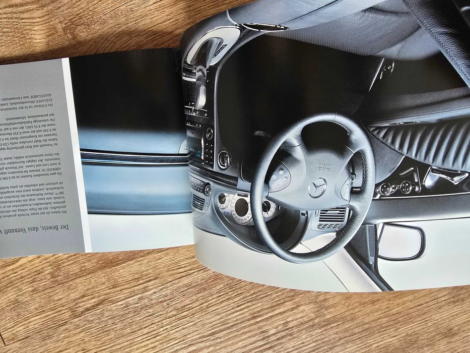 Prospekt Mercedes program