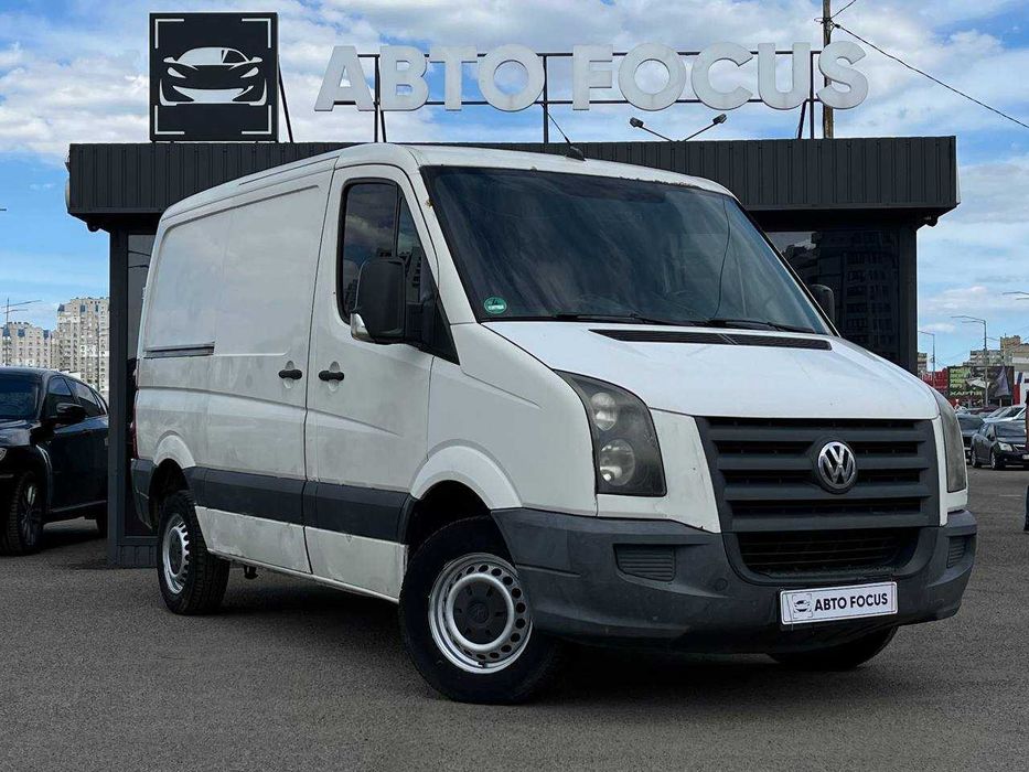 Volkswagen Crafter 2007 року 2.5 Дизель МКПП Кредит/Обмін/Лізинг