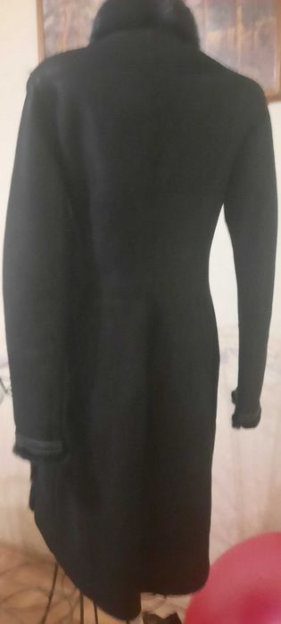 Дублянка з хутром норки натуральна, нова