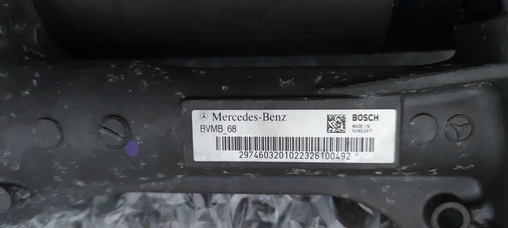 Рейка в зборі мерс Eqs 580 awd