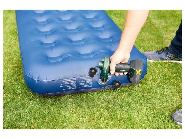 Bomba de ar Bateria Parkside 20v