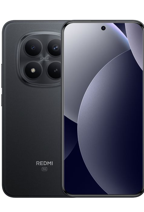 Смартфон Xiaomi Redmi Note 15 Pro+ 5G 8/256Gb Black