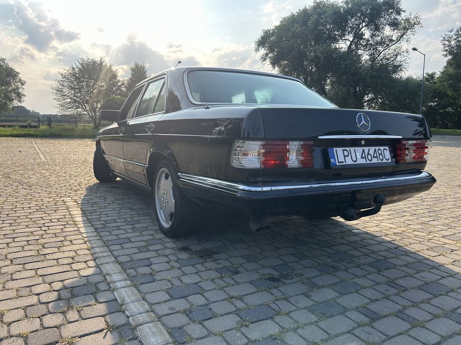 Mercedes W126 2.8