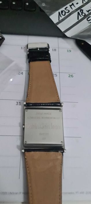 Relógio CALVIN KLEIN K42111 aço