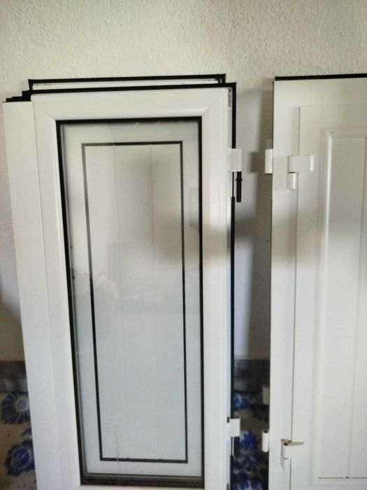 Janela aluminio Largura: 91 cm e Altura: 100cm