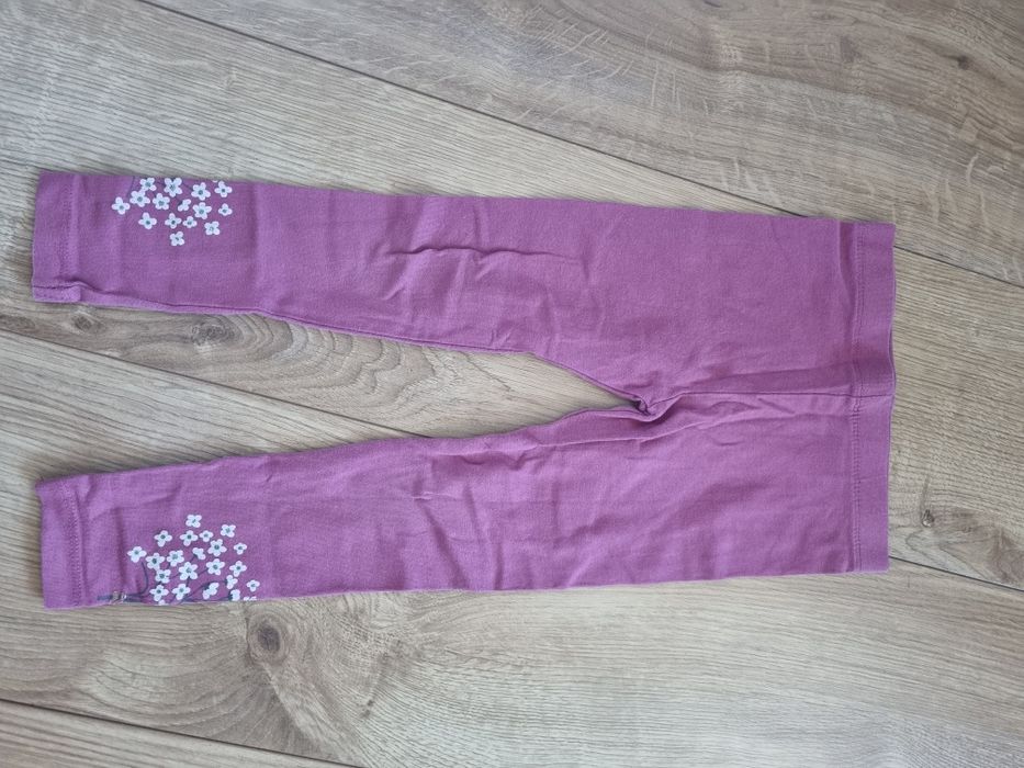 Legginsy dla dziewczynki! R. 104 spodnie długie Pepco