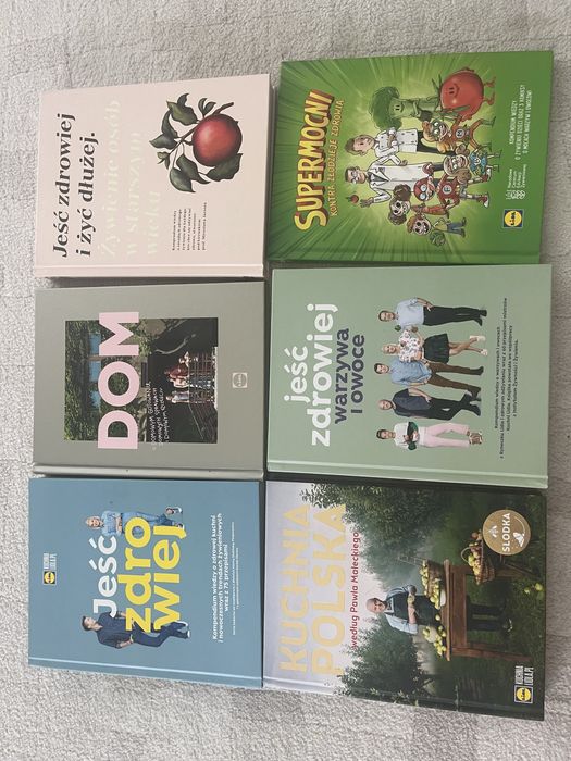 Zestaw książek Lidl