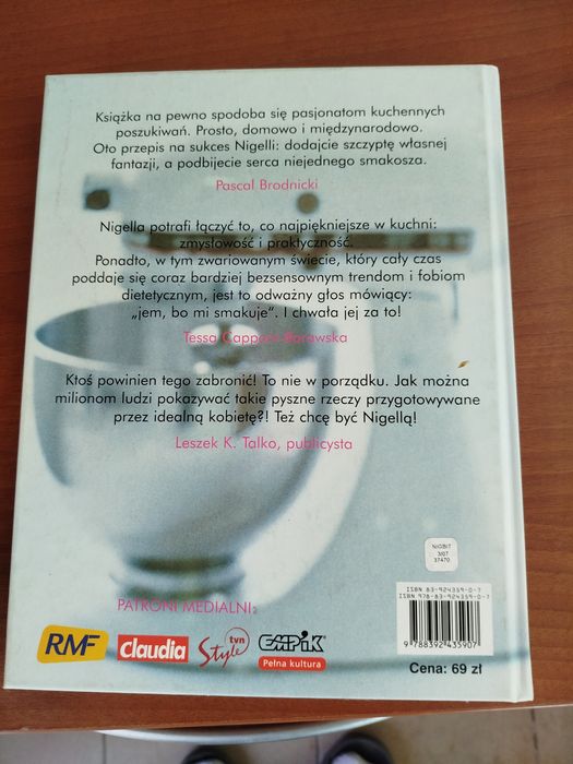 Książka Nigela gryzie Nigella Lawson