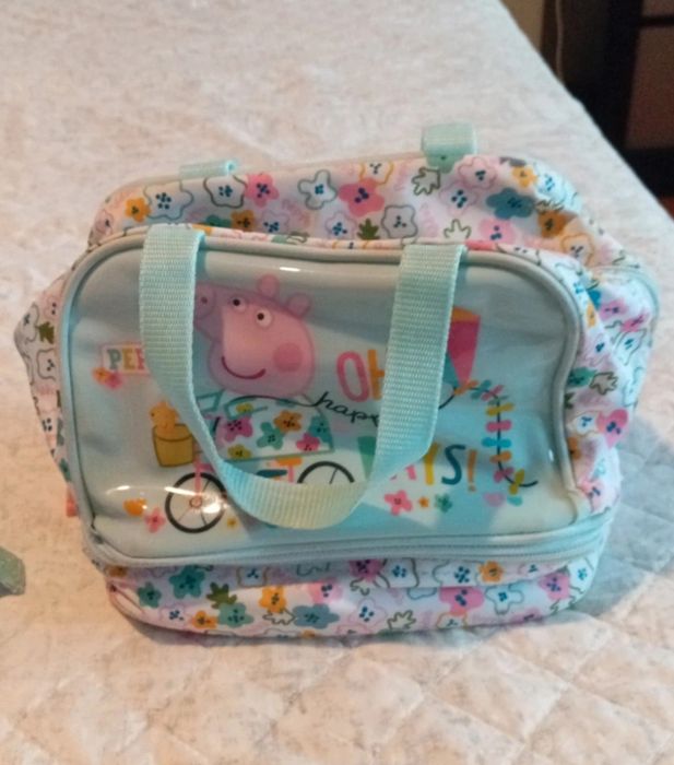 Conjunto Pré Escolar Peppa Pig