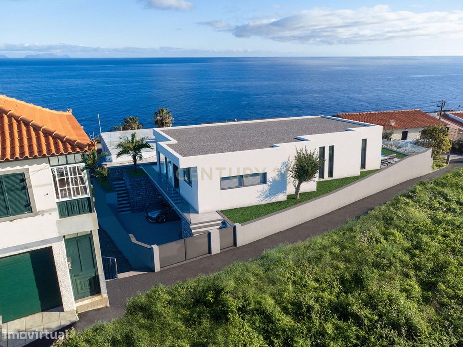 Moradia T3 Térrea com Vista Mar – Em Construção