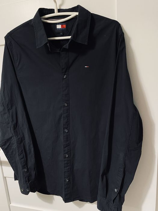 Tommy Hilfiger koszula męska czarna