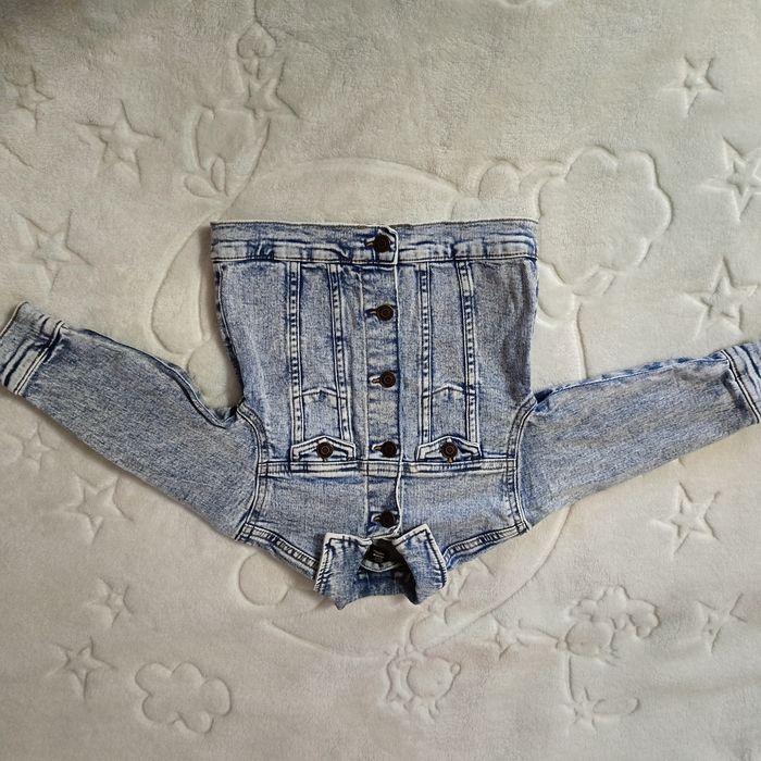 Джинсовка , джинсова куртка H&M 104