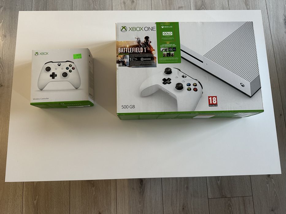 Konsola Xbox One S - Zestaw