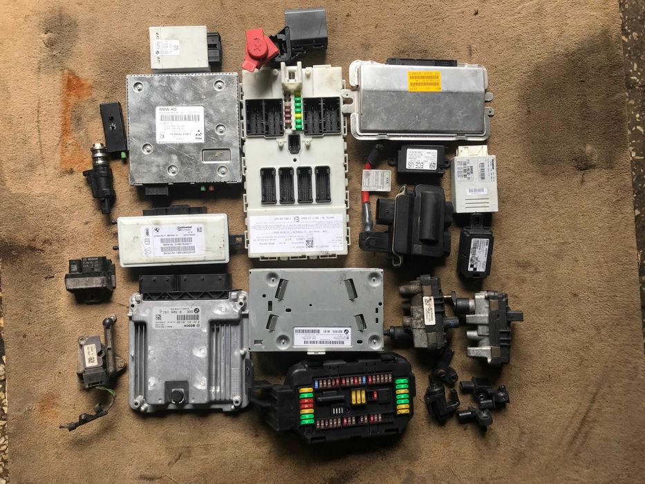 BMW X5 F15 F10 2.5D B47 ЭБУ Электронный блок управления датчик модуль