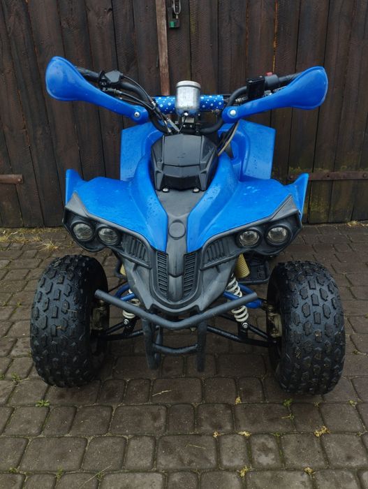 Quad 125ccm Varia Bombardier koła 8 cali