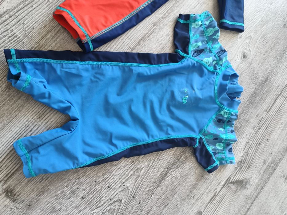 Strój do wody kombinezon 74-80